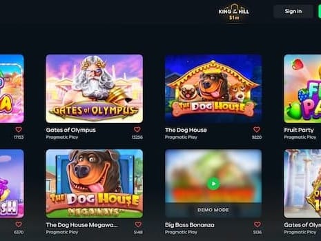 WinStar کیسینو لائیو گیمز اسکرین شاٹ 1