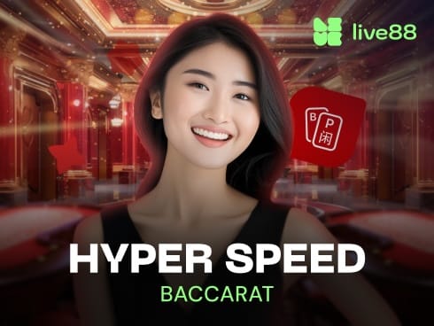 Hyper Speed Baccarat game thumbnail