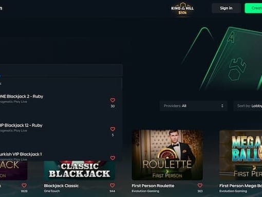 WinStar کیسینو بلیک جیک اسکرین شاٹ 4